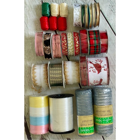 Vintage Ribbon Lot - Picture 3 of 15